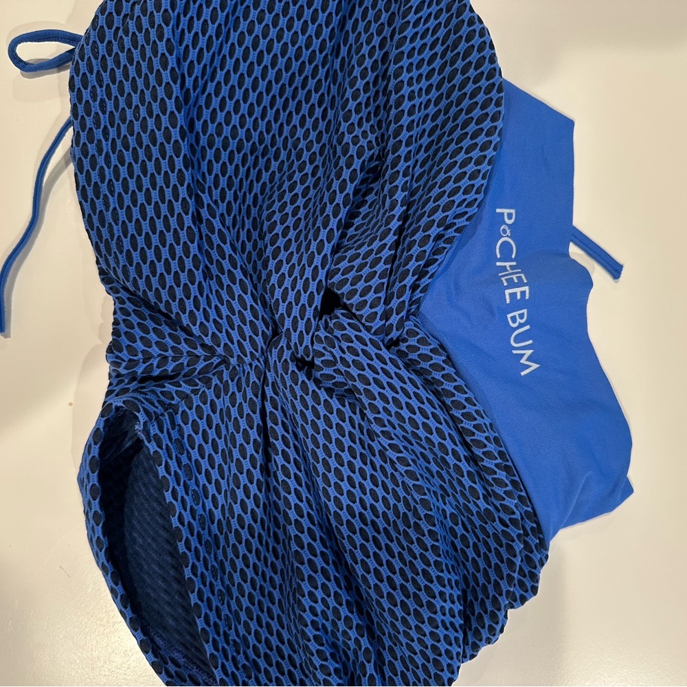 Blue Athletic Shorts